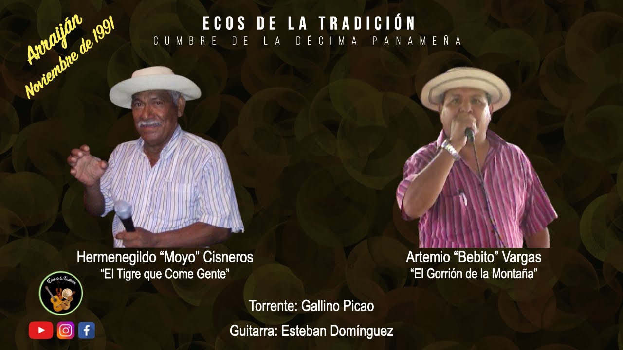 Moyo Cisneros y Bebito Vargas - Gallino Picao - No. 204