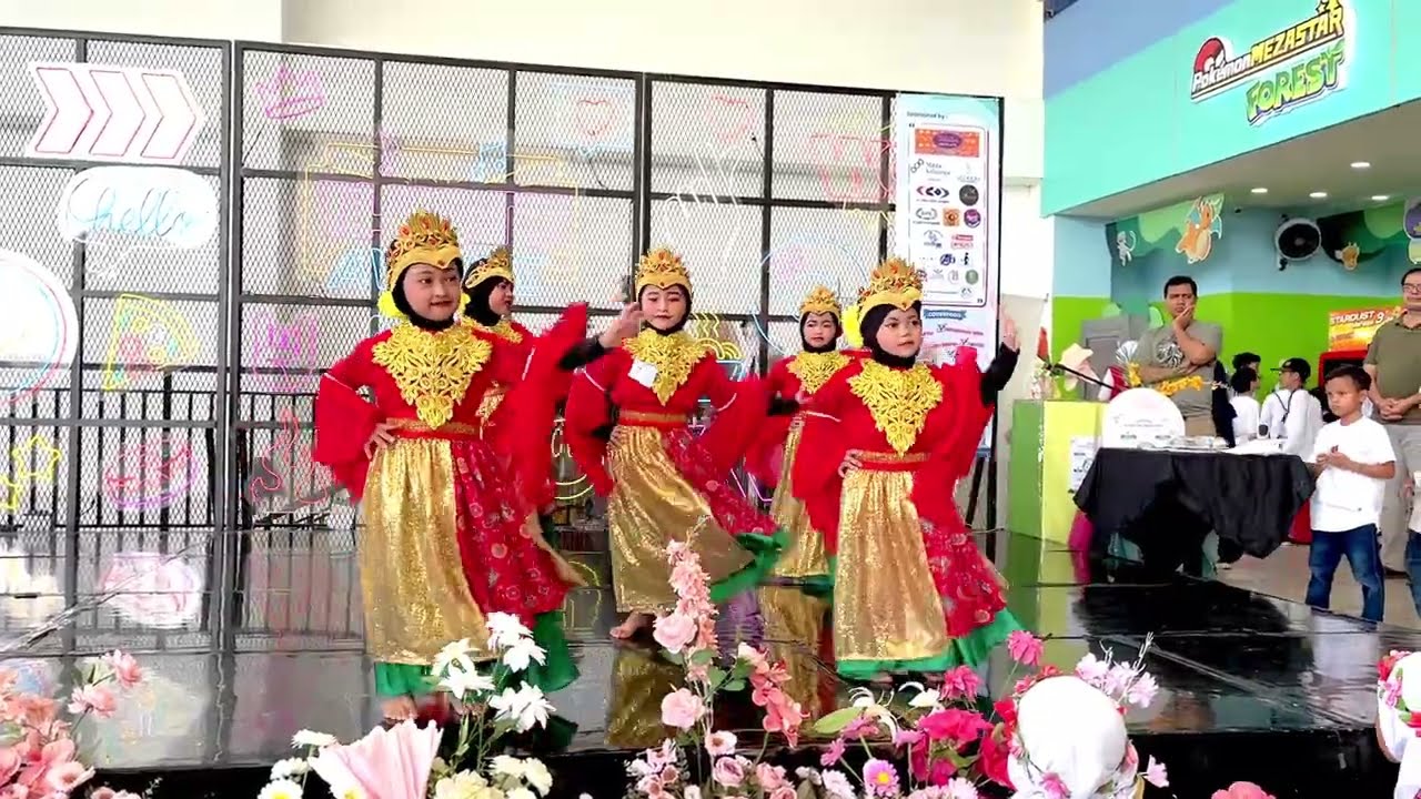 Tari Daerah Tokecang Anak PAUD TK Sekolah #tarikreasi #tk  #paud #taridaerah #jawabarat #indonesia