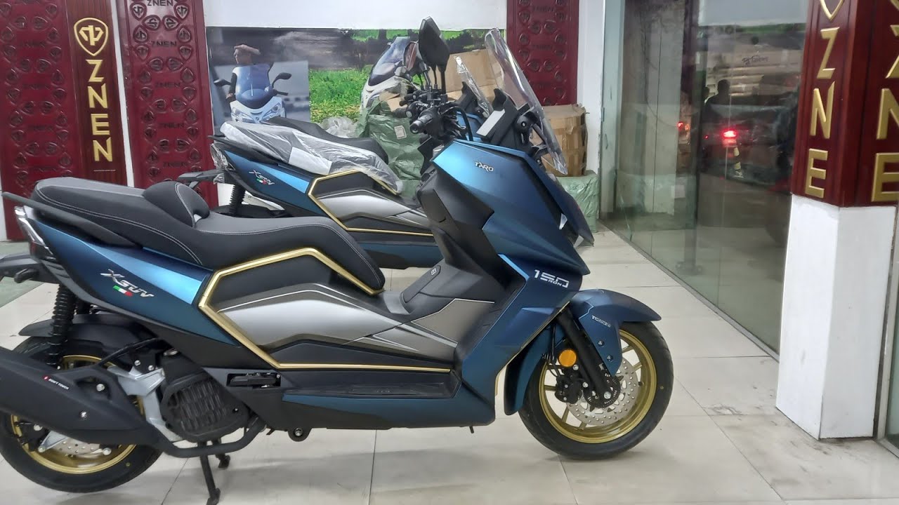 Taro X-Suv 150cc Fi Water Cool Scooter Available in Bangladesh