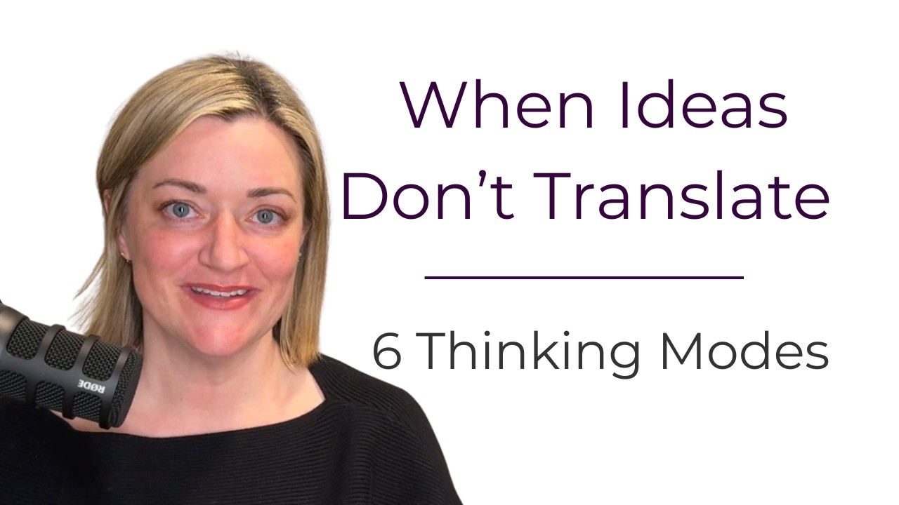 6 Ways We Think and the Speaker’s Block Problem
