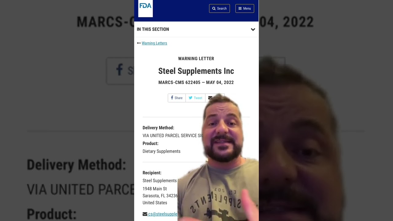 Steel Supplements