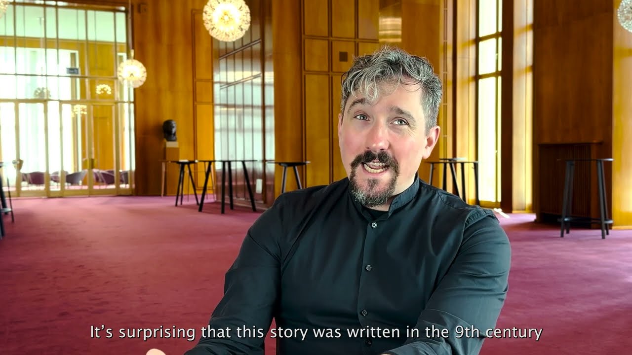 Interview Martin Chaix DIE MONDPRINZESSIN I LEIPZIGER BALLETT