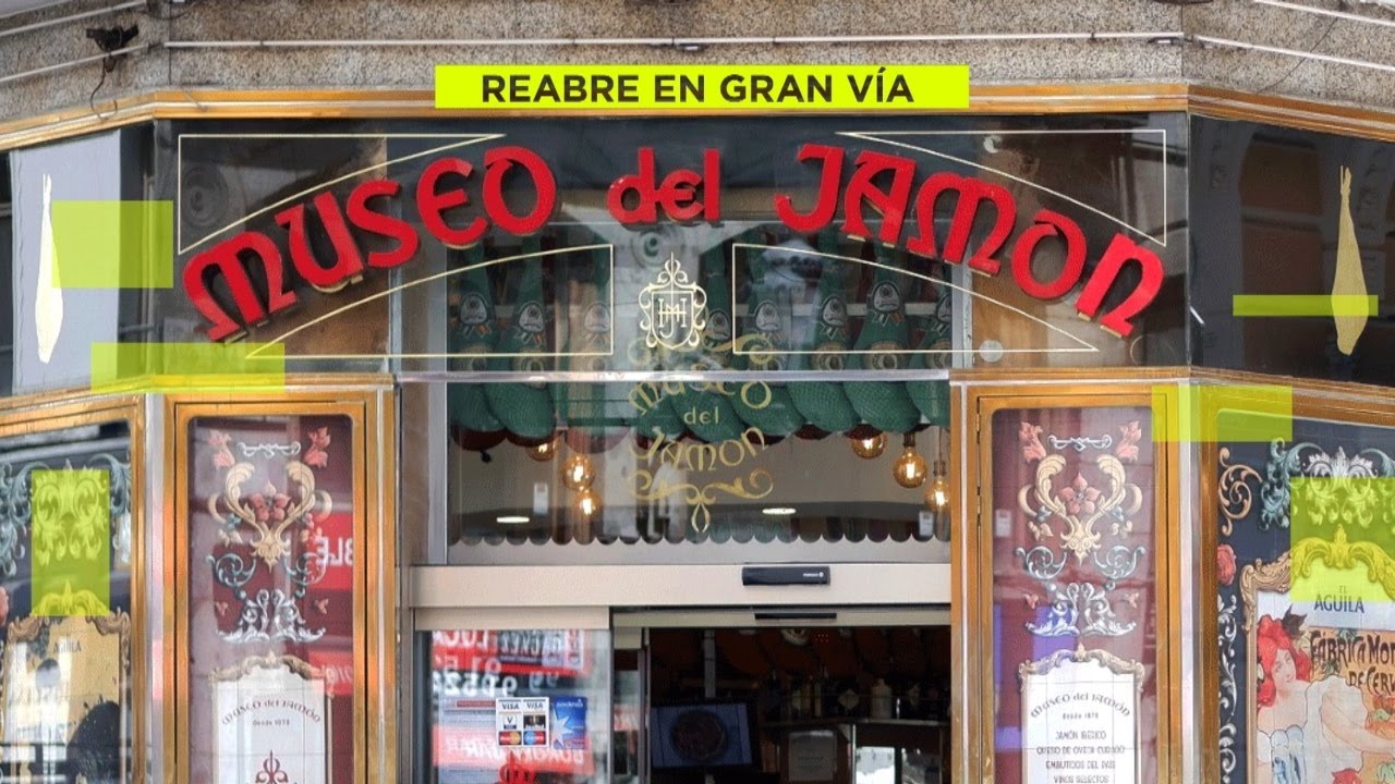 El Museo del Jamón de la Gran Vía reabre sus puertas