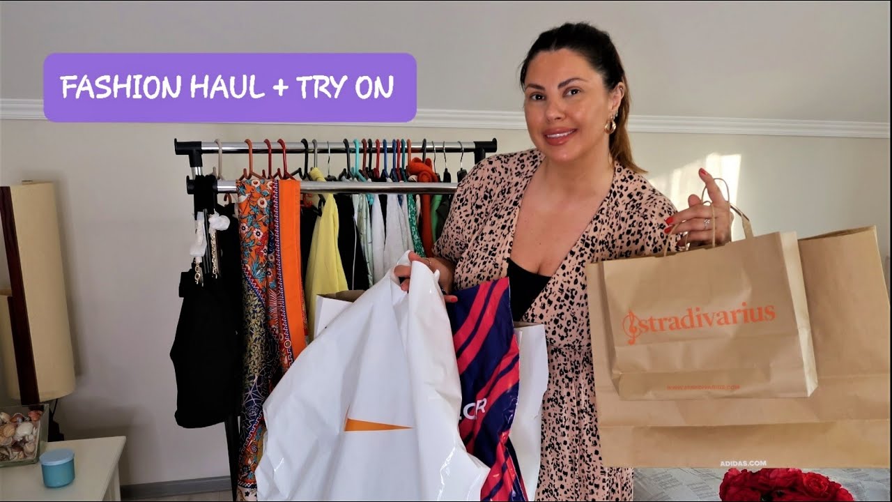 FASHION HAUL + TRY ON - GARDEROBA, OBUĆA, TORBE 🥰🥰🥰 l NINA M.