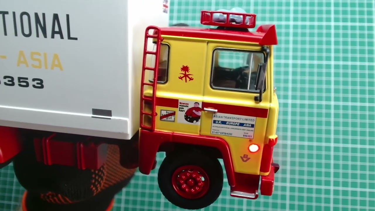 Camion d'epoca - Deagostini - Scania LB140 - 1969