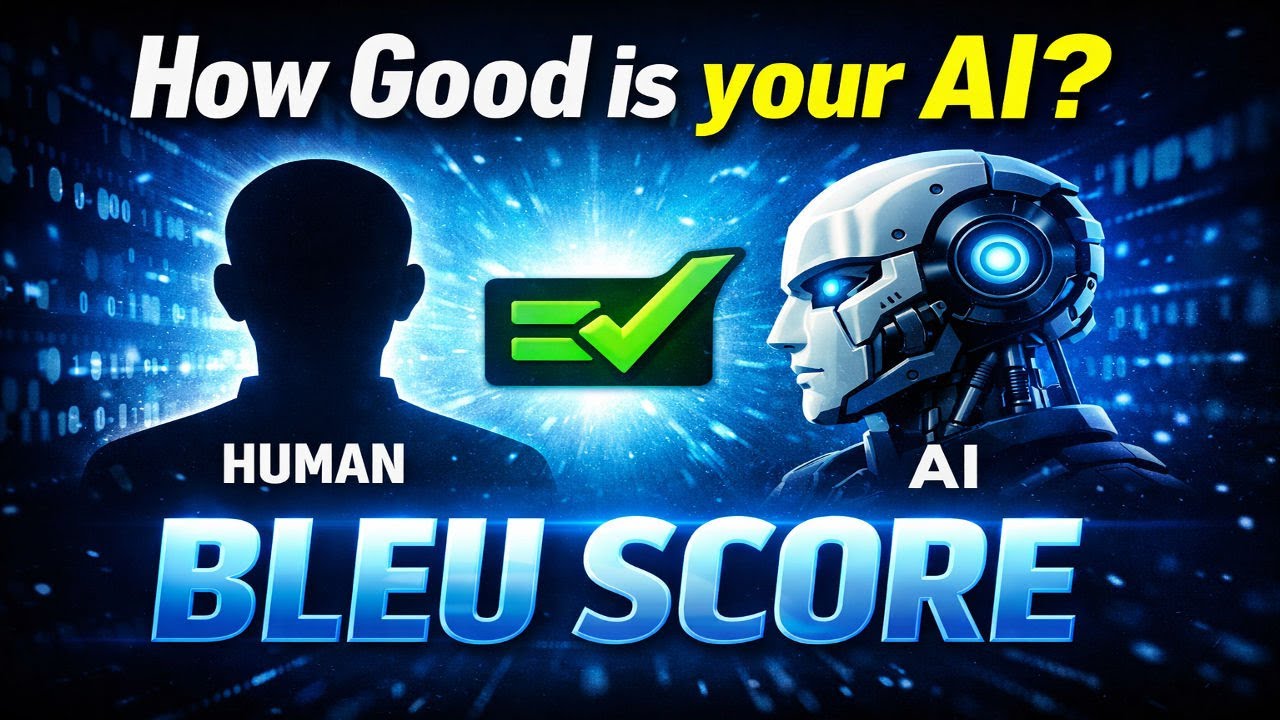 45. BLEU Score Explained: Evaluating Machine Translation & NLP Models | In Hindi