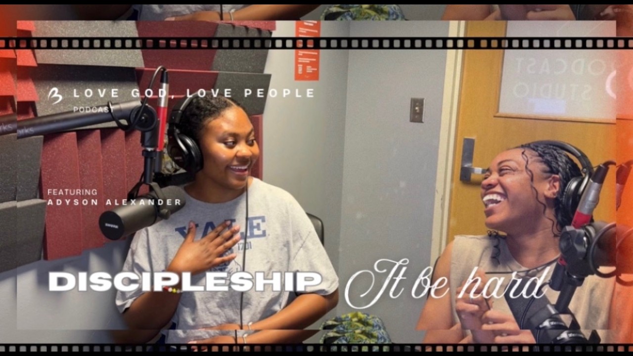 Discipleship, It Be Hard | Love God Love People Podcast