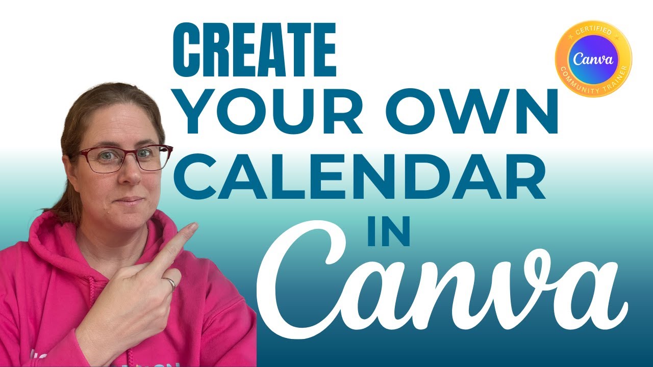 How to create your own Calendar in CANVA 