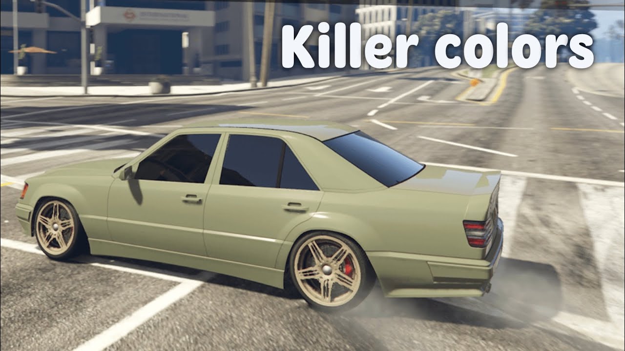 Gta 5 Online - Killer Colors (Modded Crew Colors)