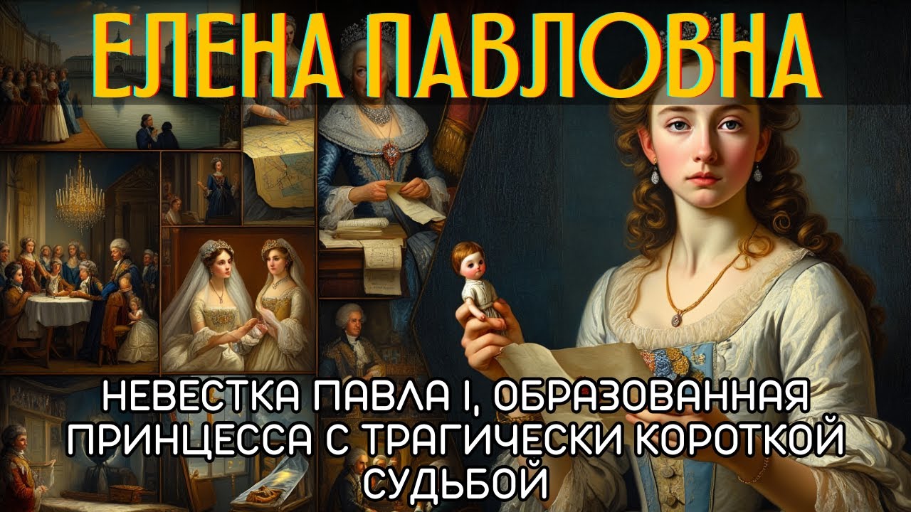 Дипломатическая жертва: Почему самая красивая дочь Павла I сгорела в 18 лет?🌙 История на ночь