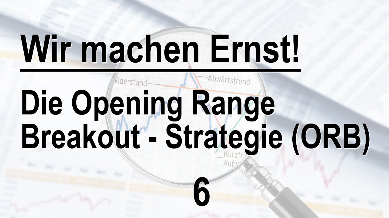 Die ORB-Strategie - So minimierst du Fehlausbrüche!