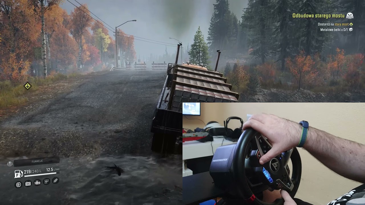 Thrustmaster T248 - Snowrunner & Truck Driver