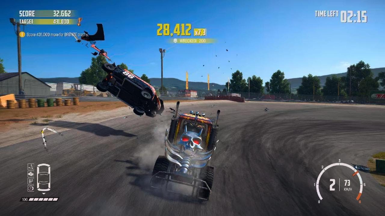 Wreckfest - Tournament: Road Rage - Playstation 5