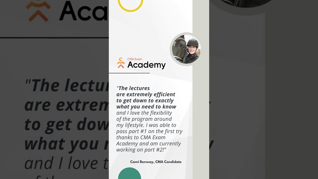 Real People, Real Results: CMA Success Story