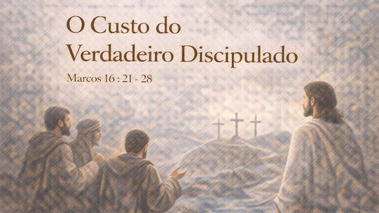 Mateus  16 : 21  -  28  -  Se Alguém  Quiser Vir Após  Mim  , Renuncie - se a Si Mesmo  .