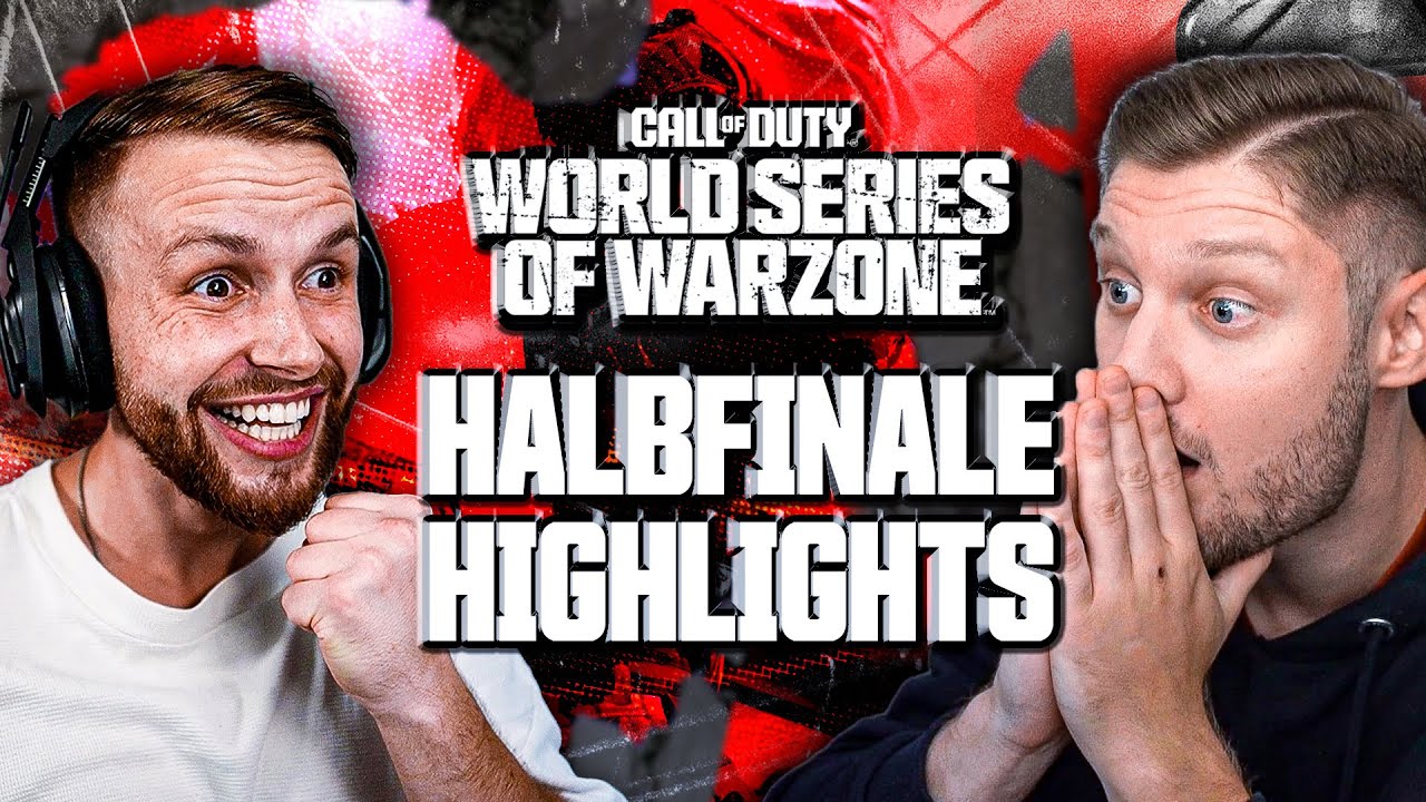 DEUTSCHE WARZONE PROS ZWISCHEN HIMMEL UND HÖLLE - WSOW EU HALBFINALE HIGHLIGHTS
