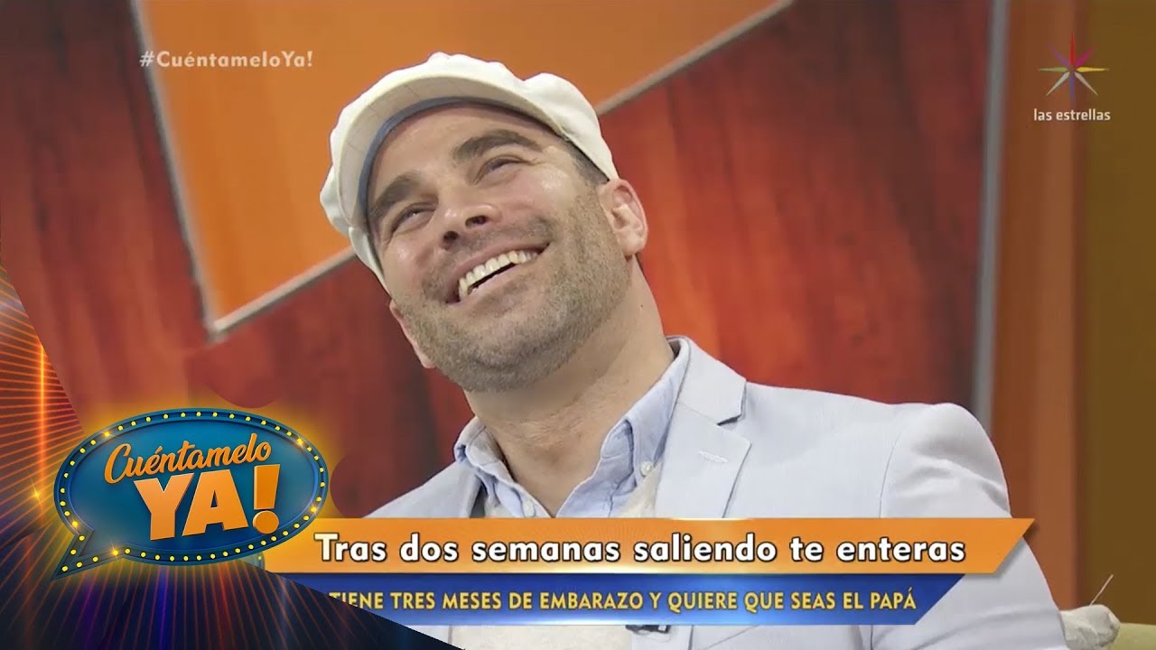 Alejandro Nones nos habla de su personaje en Amar a muerte | Cuéntamelo YA!