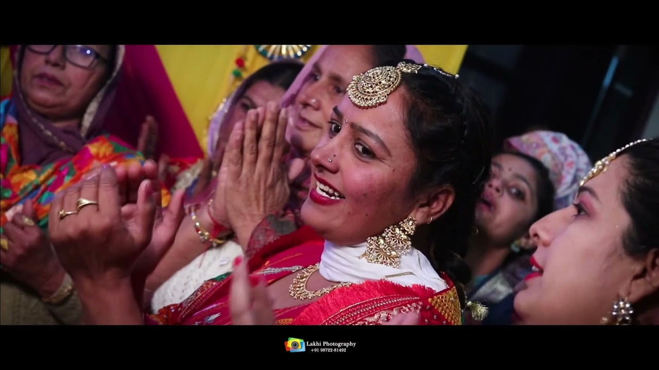 Best Wedding Highlight 2024 {Manpreet & Yadwinder} Lakhi Photography Mob=98722,81492
