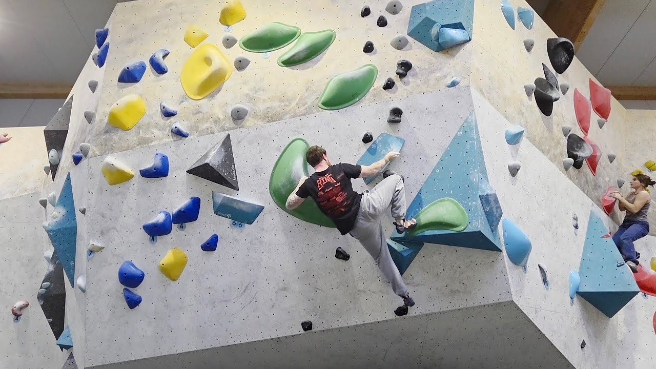 Finally back to hard Boulders!