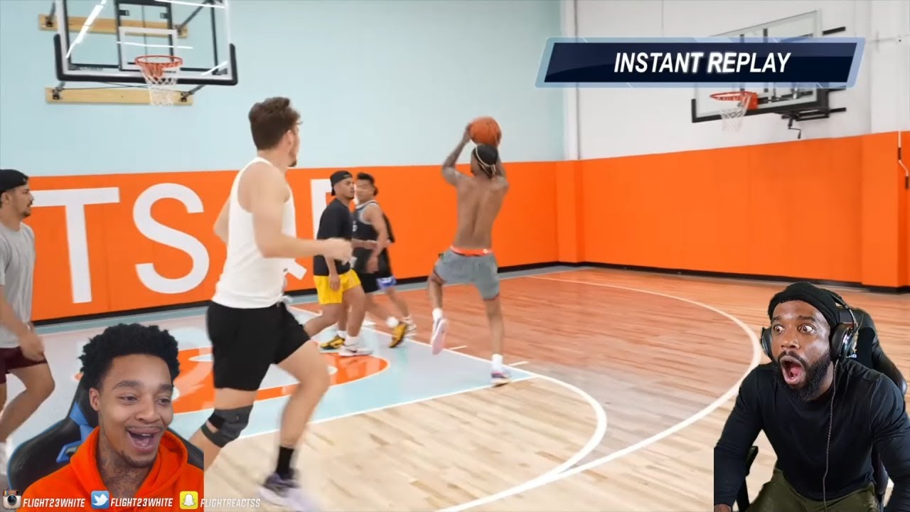CASH LOST FOR WORDS! Reacting To Cash In Shock At Flight 3v3 W/ Jesser & 2 Hype!