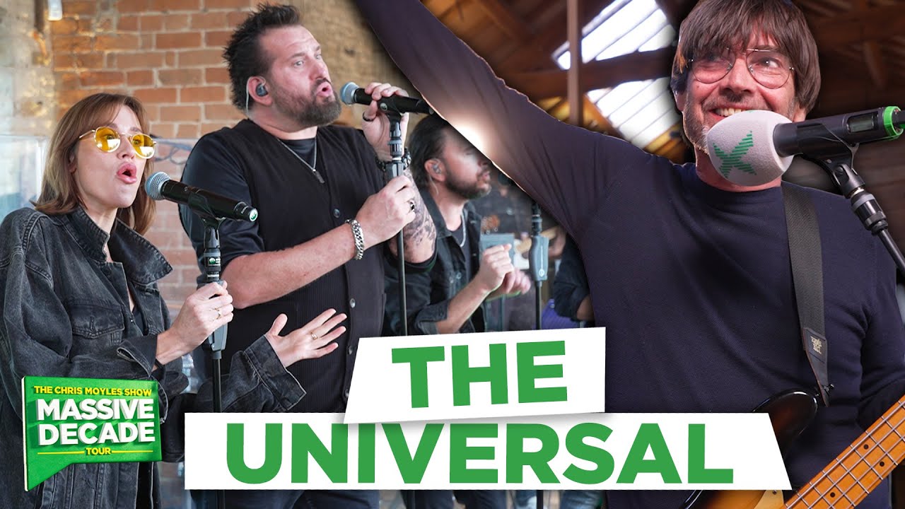 Britpop Classical perform The Universal! | The Chris Moyles Show | Radio X