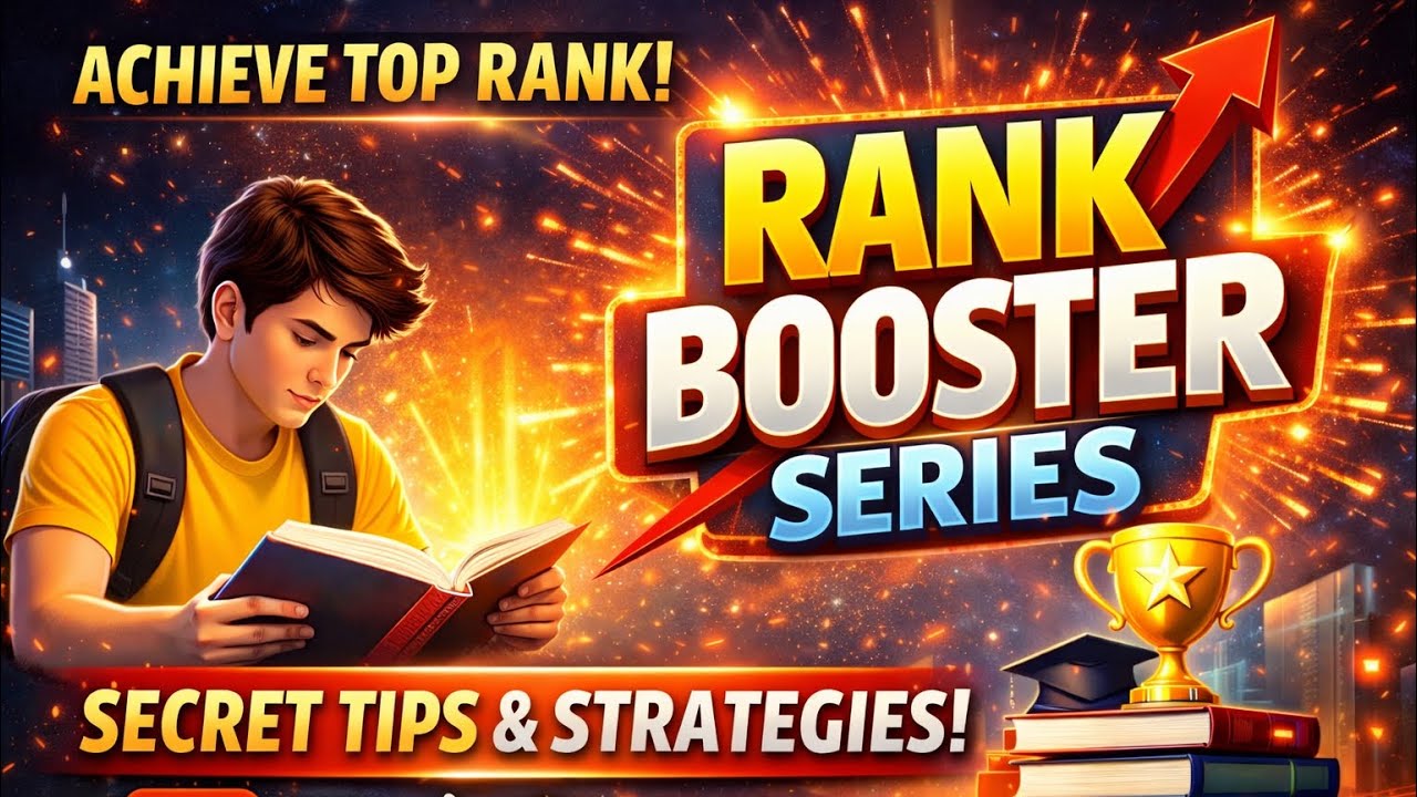 Rank Booster Series || Day 16 || #jeephysics #neetphysics 