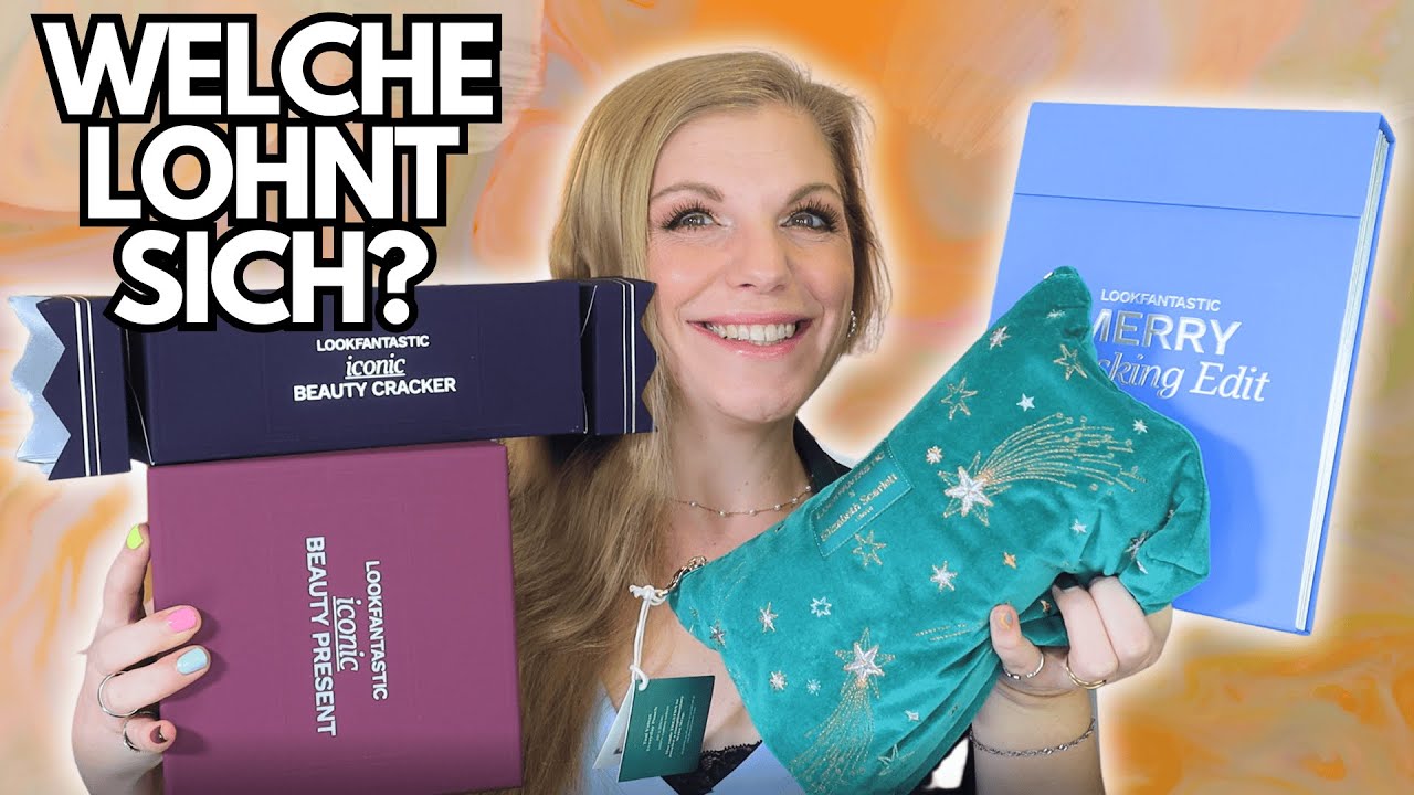 LOOKFANTASTIC CHRISTMAS EDITIONS 2024 Unboxing