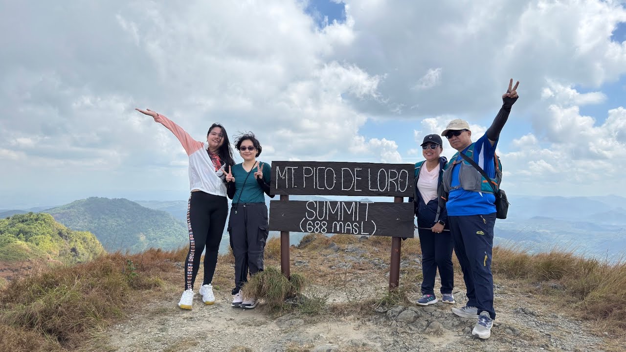 Mt. Pico De Loro | 688 masl | Beginner's Friendly #hiking #adventure #nature ##couplegoals 