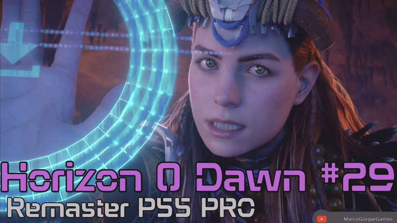 Horizon Zero Dawn #29- Instalação Projeto Zero Dawn, Elisabet Solbeck e Gaia, Herres e Margo PS5 PRO