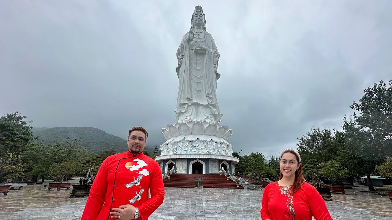 DIY Travel | Lady Buddha | Tuong Phat Ba Quan Am | Linh Ung Pagoda | Chùa Linh Ứng | Travel Vlogs