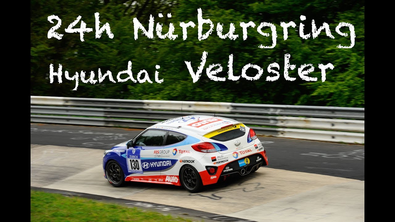 Hyundai Veloster Turbo // 24h Rennen 2013 onboard