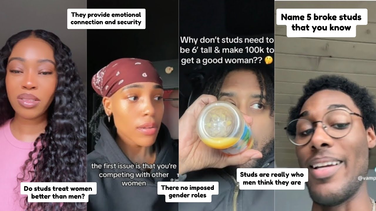 Why Aren’t Studs Expected To Be 6ft Tall and Make 100k To Get A Good Woman?