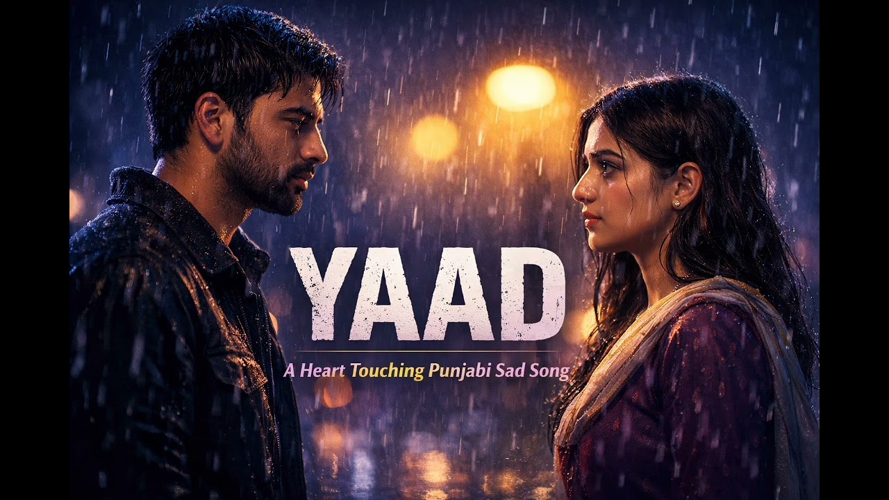 YAAD Heart Touching Punjabi Sad Song | Emotional Love Story 2026