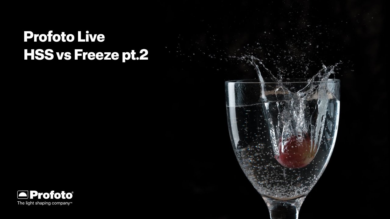 Profoto Live - HSS vs Freeze Pt. 2