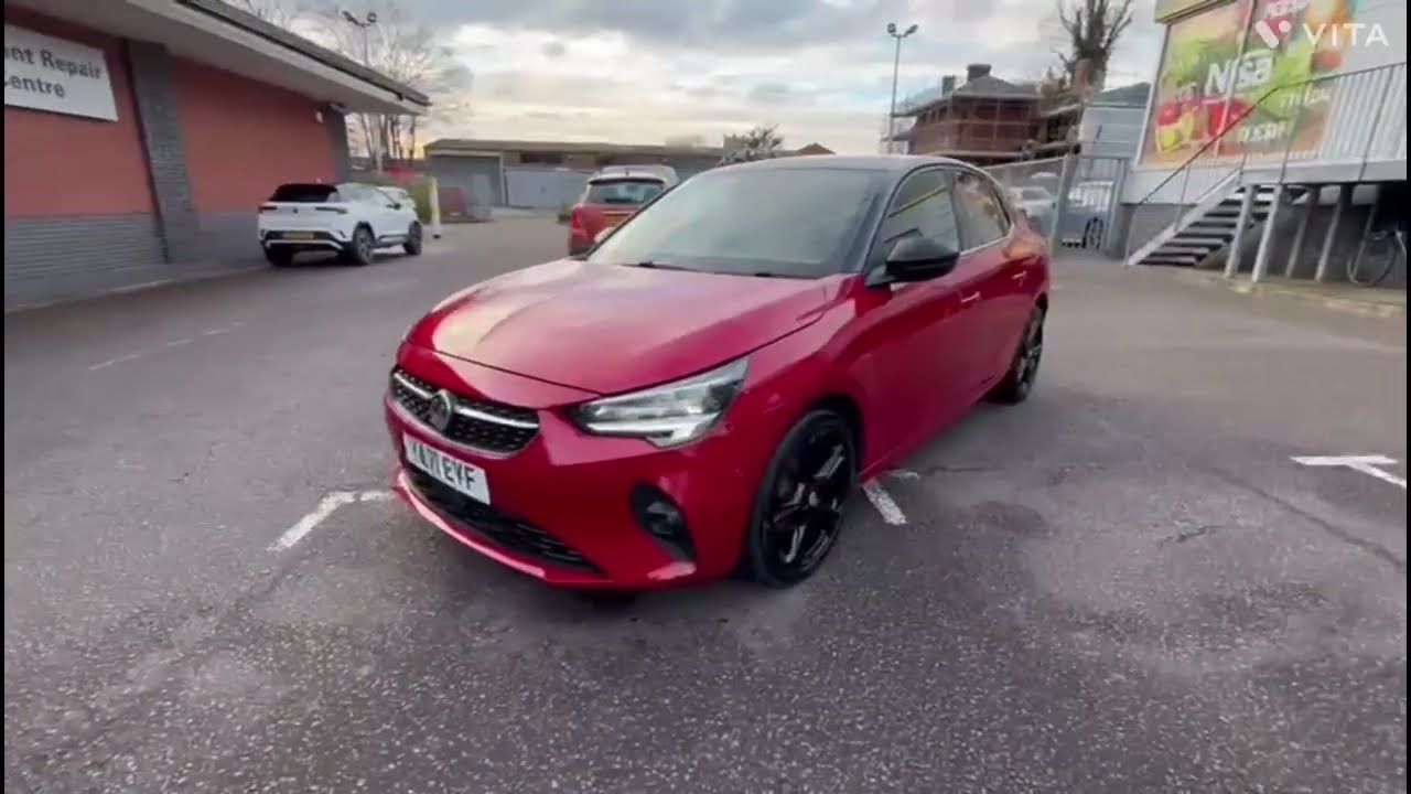 Vauxhall Corsa 1.2 Turbo 100ps Elite Edition 5dr Automatic FOR SALE | Underwoods Motoring