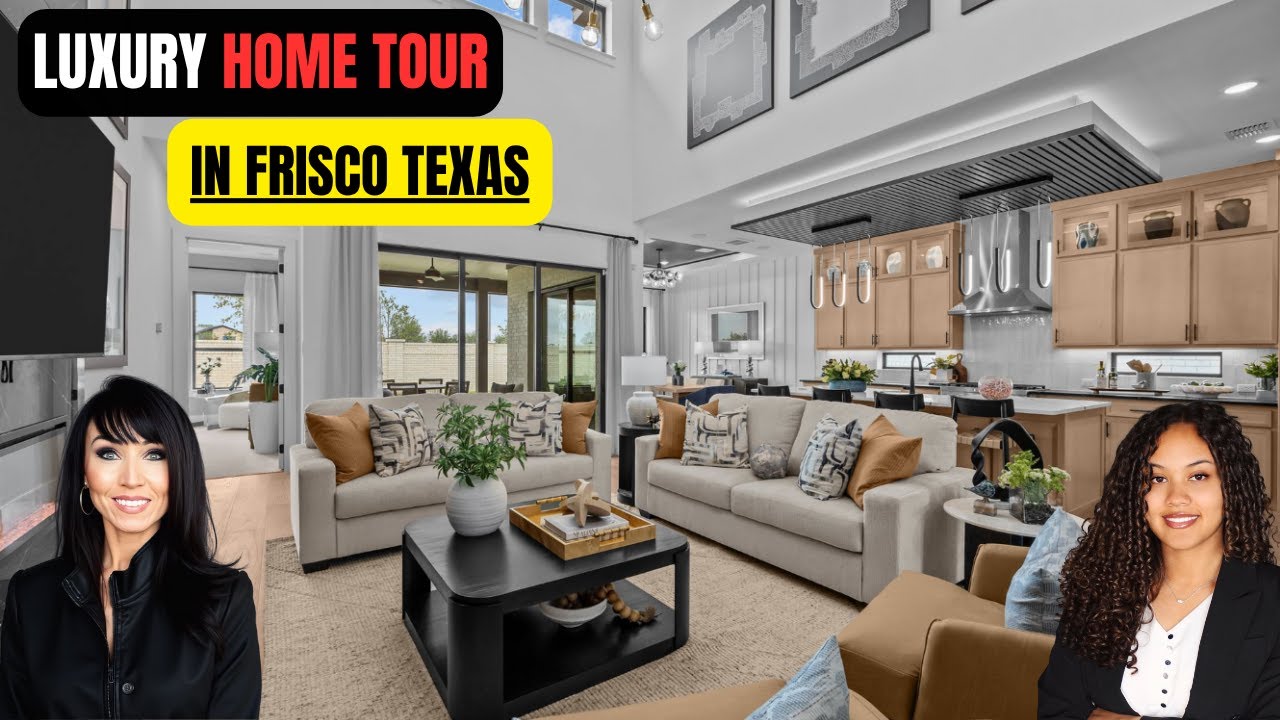 Inside the Fairway Model at Fields Frisco 🏡 | New Luxury Home Tour Near PGA HQ