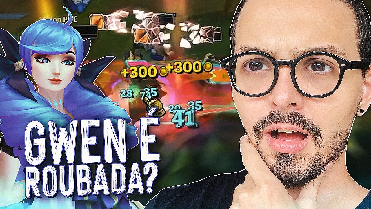 GWEN É ROUBADA? JOGANDO NO PBE (SERVIDOR DE TESTES)