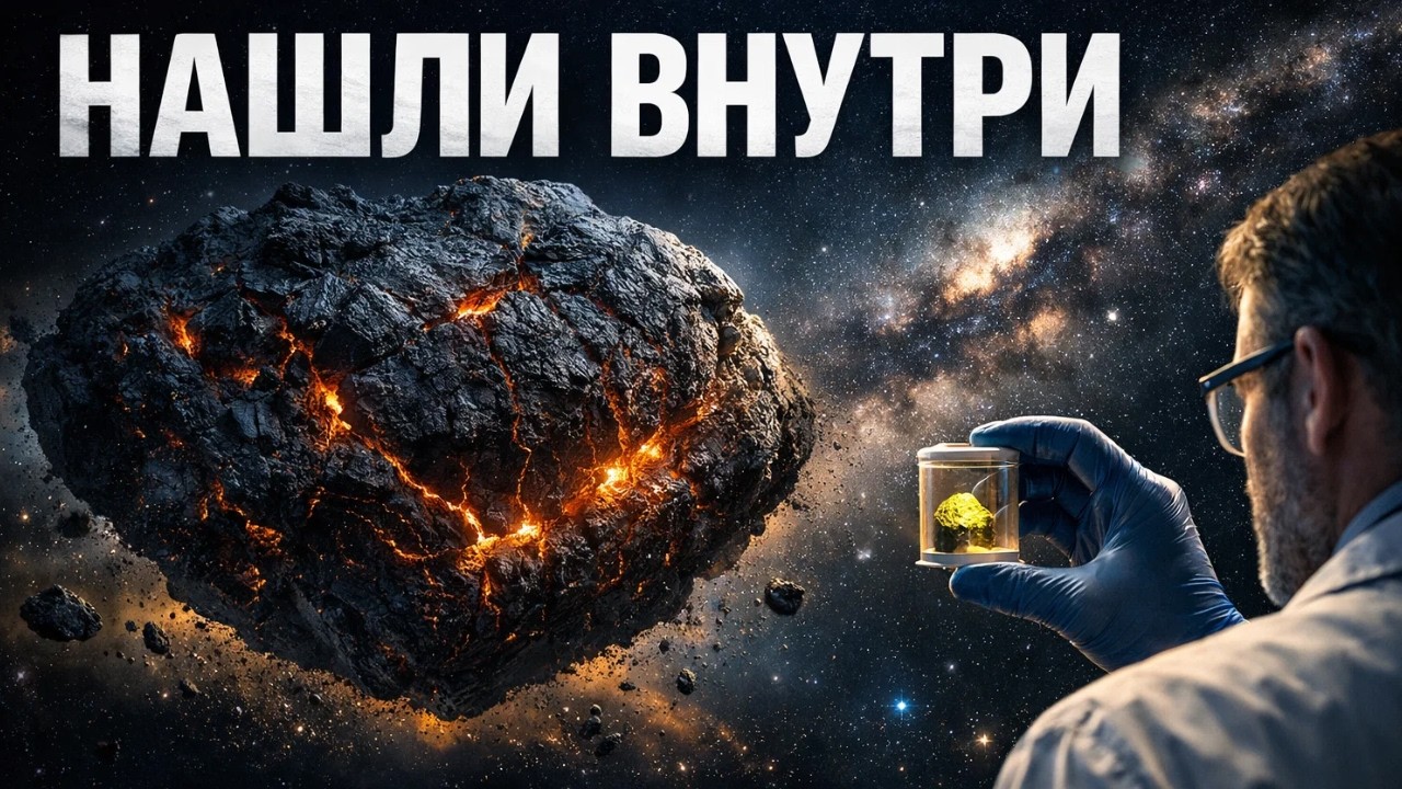 Что NASA нашло внутри капсулы с астероида Бенну