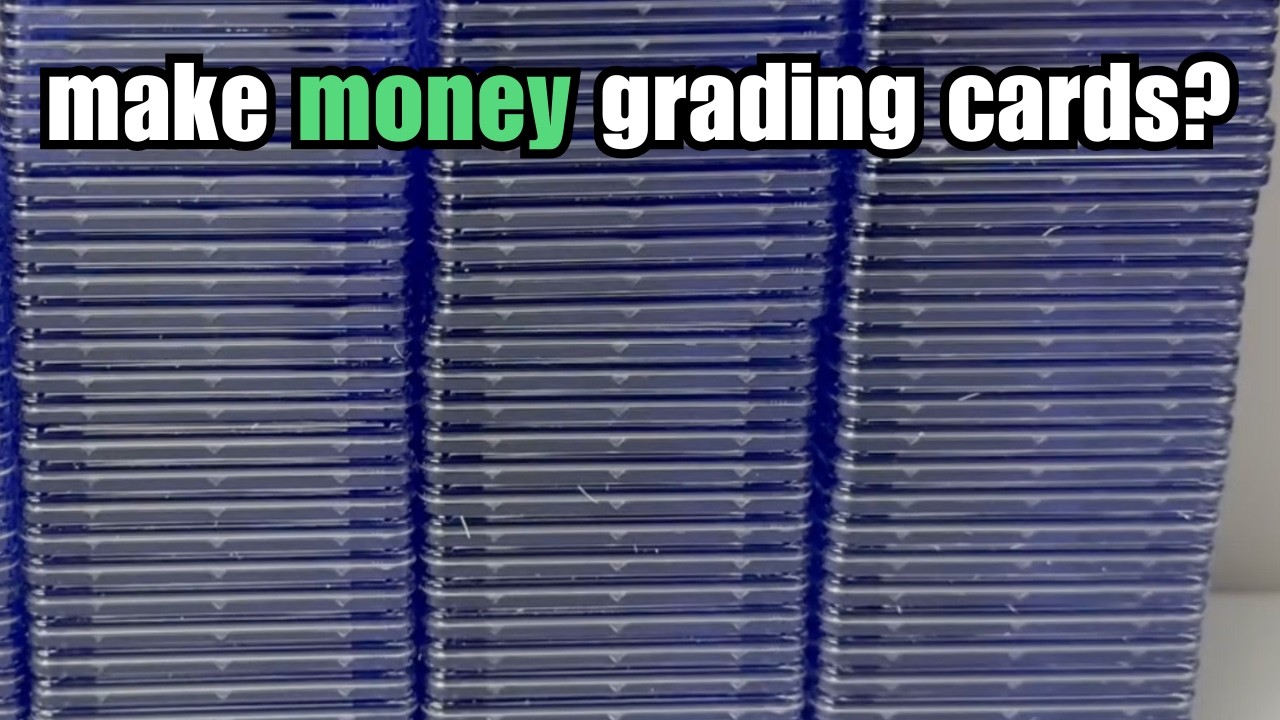does grading pokemon cards actually make money?