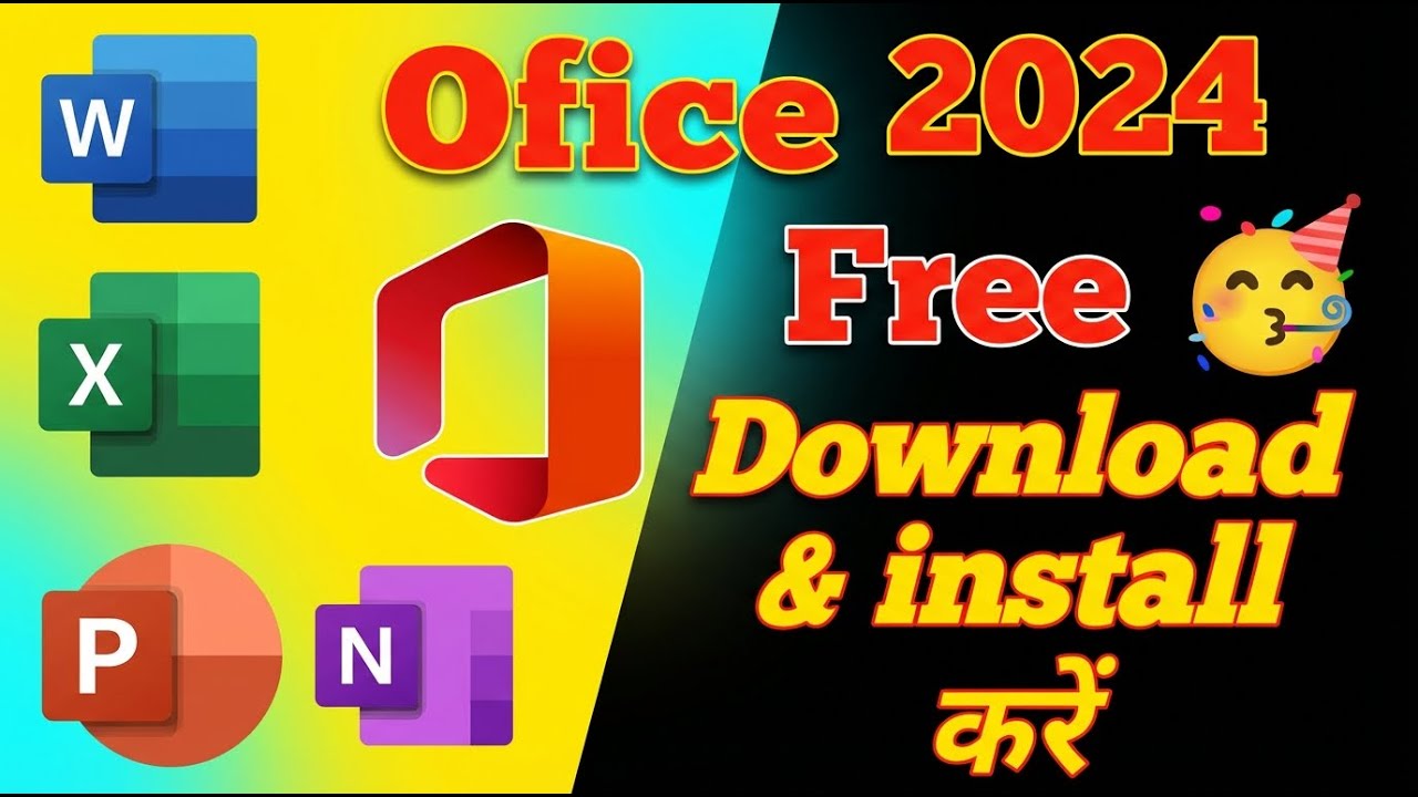 Microsoft office 365 download for free (MS Word, Excel, Powerpoint,)