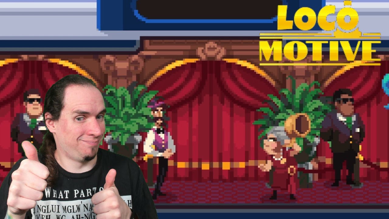 Sie braucht unsere Hilfe. Loco Motive #018 Deutsch