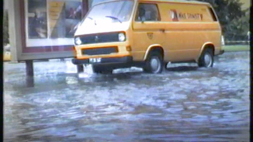 Bregenz Hochwasser 1987