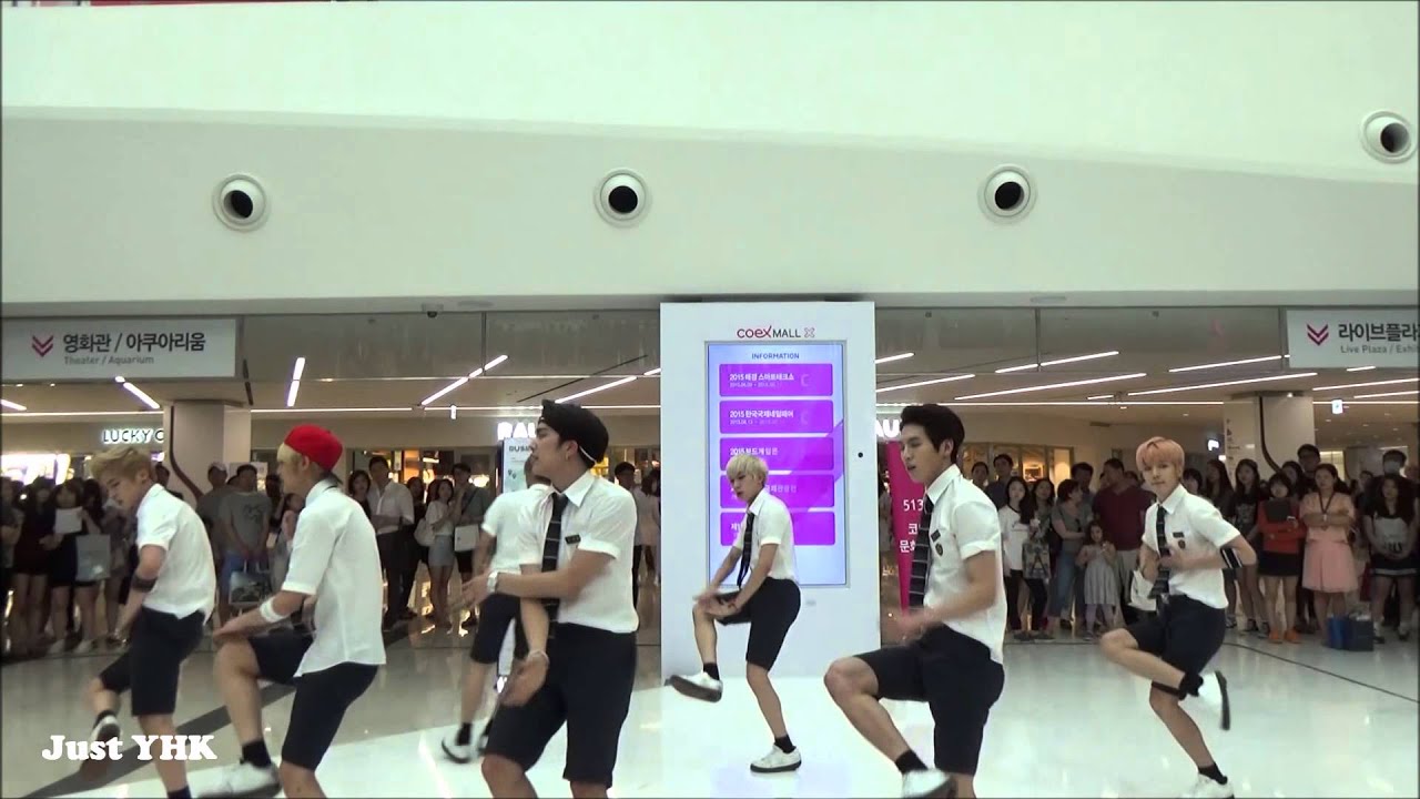2015.06.13 SPEED 스피드 코엑스 버스킹공연 ~ What U
