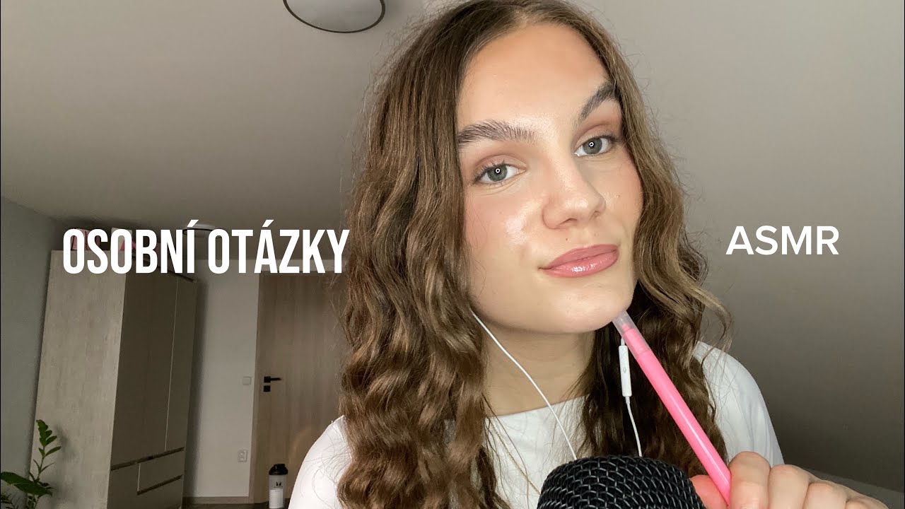 OSOBNÍ OTÁZKY JEN PRO TEBE🧘🏽‍♀️|ASMR CZ