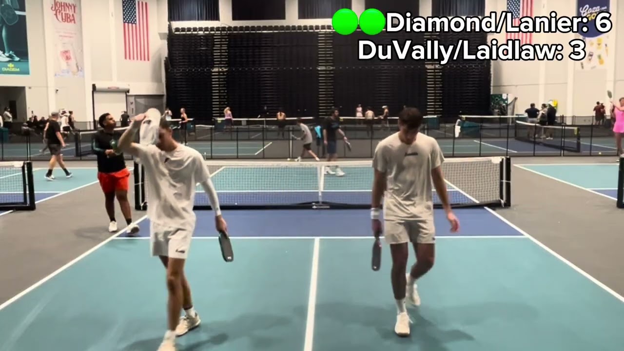 $4k BRICK WALL C. Diamond (6.0)/ S. Lanier (6.2) vs R. Laidlaw (5.8)/ C. DuVally (5.3)