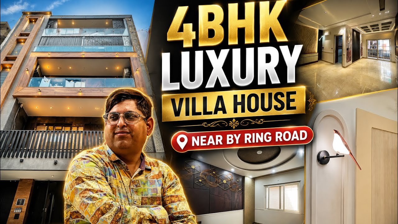4BHK LUXURY VILLA HOUSE || PRIME LOCATION || SUMIT PROPERTIES || 9891556069 || #sumit