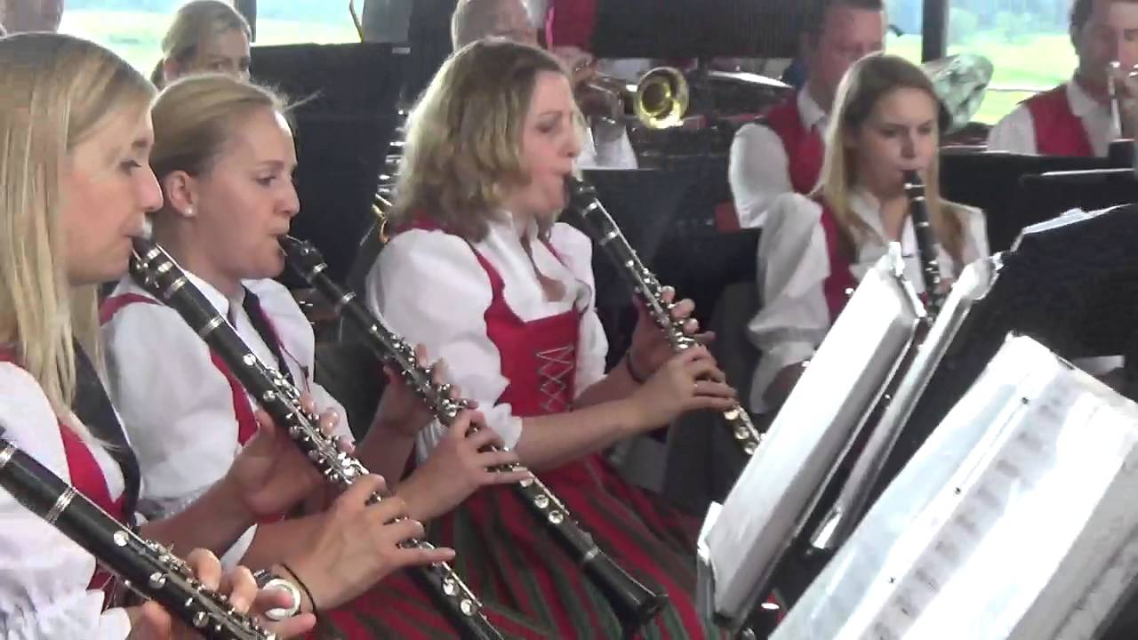 Abel Tasman MV Zogenweiler und die Blaskapelle Frieding Im Bräustüberl Andechs