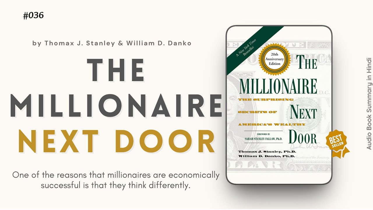 The Millionaire Next Door Hindi Summary - Real Wealth Secrets