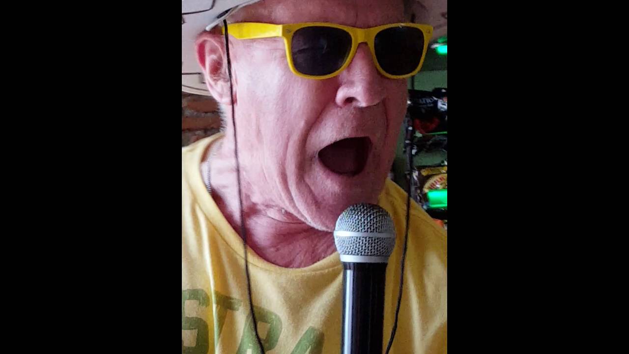 Tony  star  at  the  picadilly  bar  in  benidorm