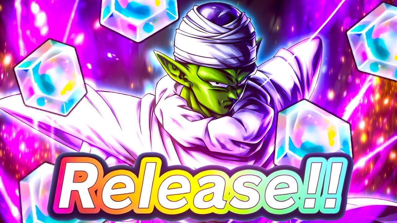 SUPER HYPE SUMMONS FOR LEGEND KAMI FUSED PICCOLO (Dragon Ball Legends)